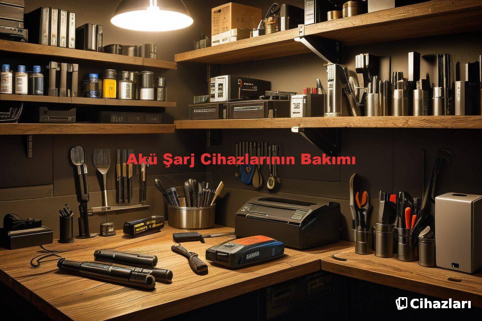 Akü Şarj Cihazlarının Bakımı